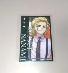 Dr.STONE 原画展 特典 ミニカード 七海龍水