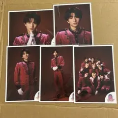 超特急 ハル 柏木悠 全員 集合 生写真 エビライ EBiDAN 5枚セット