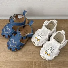 サンダル　キッズ　女の子　tete a tete