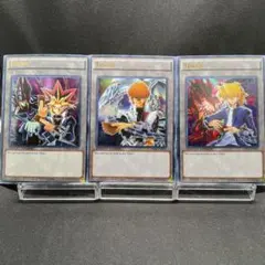 遊戯王【英語版】遊戯・海馬・城之内 トークン ウル セット❗️ - メルカリ
