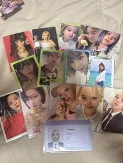 ジョンヨン JEONGYEON TWICE トレカ トレカセット