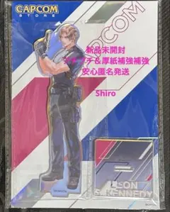 バイオハザード レオン ホログラムアクリルスタンド カプコン 実田千聖