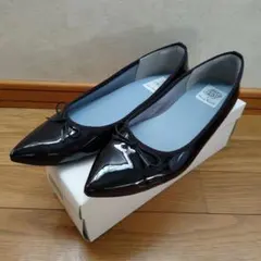 新品】Emma Francis 羊革 晴雨OK バレエシューズ24.5 - メルカリ