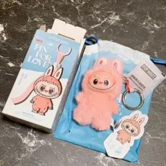 ラブブ PIN FOR LOVE イニシャル U ぬいぐるみ POPMART