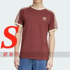 【訳あり】アディダスオリジナルス Ｓ クラシック スリーストライプ Tシャツのサムネイル
