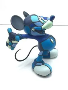 ミッキーマウス フィギュア 青