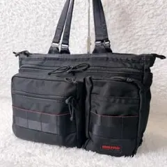 BRIEFINGMercedes-Benzコラボ トートバッグ 58x34x17 - メルカリ