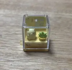 すみっコぐらしのひとりごと ねこ ざっそう ミニフィギュアセット