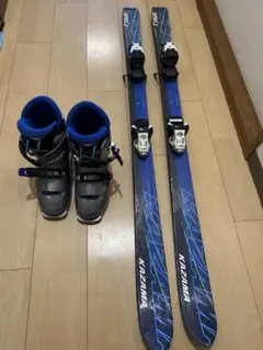 カザマ　ロッカースキー板 ブーツセット159cm ブーツ GEN26cm カザマ ロッカースキー板 ブーツセット159cm ブーツ GEN26cm - メルカリ