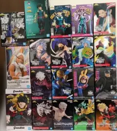 僕のヒーローアカデミア ヒロアカ フィギュア 19体セット