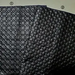 フェイクレザーキルティング2枚セット【バラ売り不可】