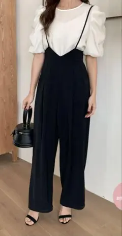 TUCK CAMISOLE ROMPERS