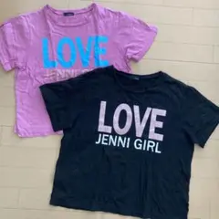 LOVE JENNI GIRL Tシャツ 2枚セット