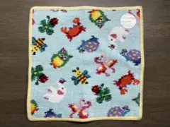 フェイラー 神崎恵 ファンキーフォーチュン ハンカチ　グリーン