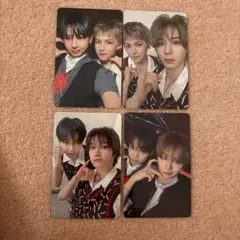 BOYNEXTDOORユニットトレカ