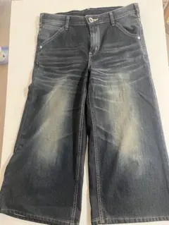 JERSEY'S ダークブルーブーツカットデニム