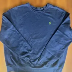 RALPH RAUREN ラルフローレン トレーナー ネイビー ビッグサイズ