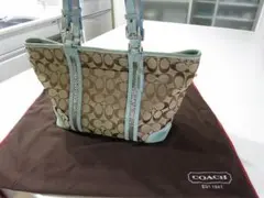 お値下げいたしました！COACHコーチ　トートバッグ