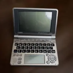 電子辞書 EX word XD-GP9700 - メルカリ