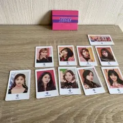 TWICE One More Time トレーディングカードセット