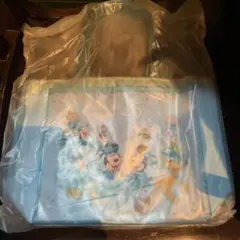 東京ディズニーシー 25周年 トートバッグ　値下げ不可　スーベニアランチケースのサムネイル