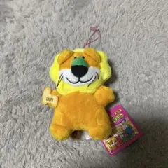 たべっこどうぶつライオン約10cm タグ付き