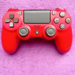 PS4 コントローラー 純正 マグマレッド i2N-3