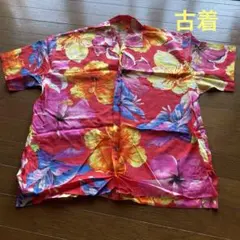 UNITED COLORS OF BENETTON アロハシャツ 46 古着のサムネイル
