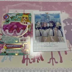 オールアイカツ！大衣装展！！ピンクステージスカート&アイカツアカデミーカード
