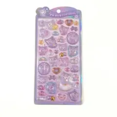 サンリオ　クロミうるちゅるポップシール　Kuromi