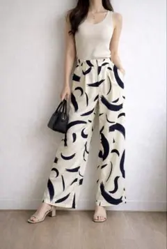 【即日発送】アズールバイマウジー　M ワイドパンツ