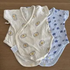 UNIQLO BABY ベビー肌着 60cm 2枚セット