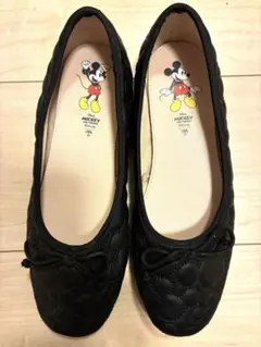 ミッキー バレエシューズ 36（23.0）