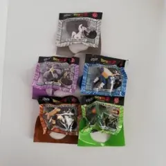 ドラゴンボールZ デスクトップツールコレクション 5個セット