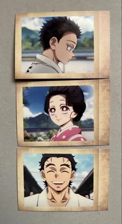 鬼滅の刃 ぱしゃこれ 狛治 小雪 師範