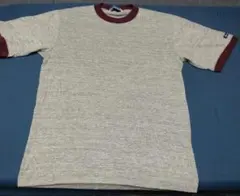 Champion　リンガー T　 グレー/バーガンディ