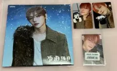 &TEAM 雪明かりニコラス NICHOLASソロジャケット トレカセットまとめ