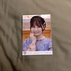 大場花菜 生写真 恋人以上、好き未満 MV以上 ヨリ