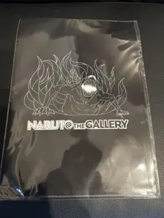 NARUTO THE GALLERY クリアファイル