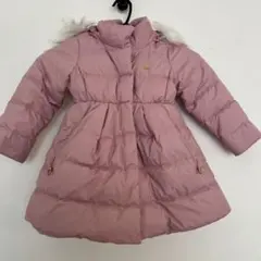 ケイトスペード　ダウンコート　ピンク　100センチ