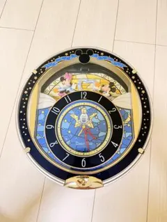 SEIKO】ディズニータイム 壁掛け時計 ミッキー ドナルド - メルカリ