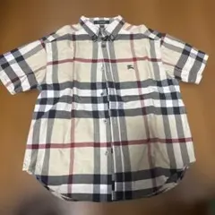 BURBERRY LONDON 半袖シャツ 130A