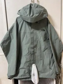 ゴアテックス ノースフェイス クラウドジャケット バルサムグリーン XL