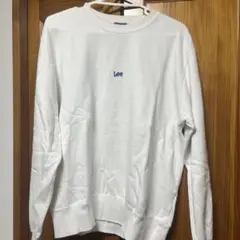 Lee ホワイト トレーナー M