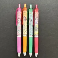 東京ディズニーリゾート ディズニープリンセス ボールペン4本セット