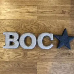 [Miii様確認用]アルファベット オブジェ