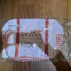 Lil ala mode 一番くじ　サンリオ　ボストンバッグ