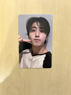 Straykids スキズ　HMV特典トレカ　karma ハン