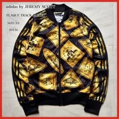 【エグジー/秋元梢着用】 アディダス ジェレミースコット トラックジャケット