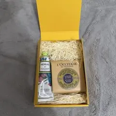L'OCCITANE HERBAE ハンドクリーム＆石鹸 ギフトセット